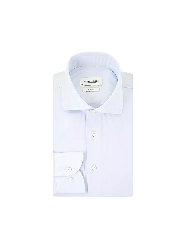PROFUOMO | Camisa Slim Fit | Azul claro