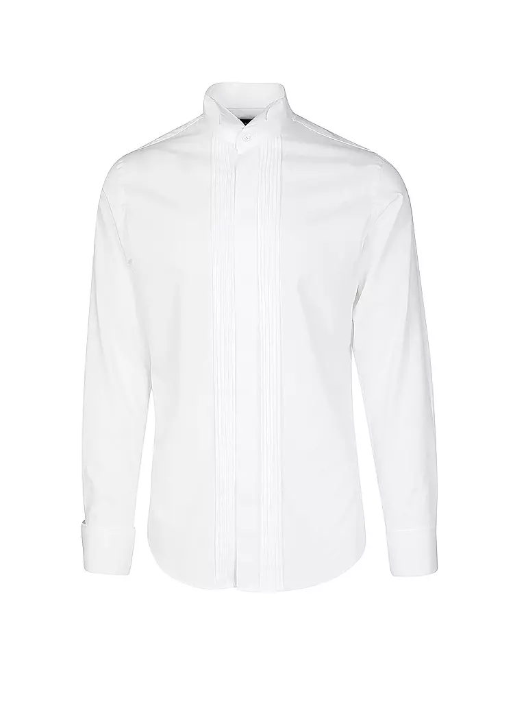 PROFUOMO | Camisa Slim Fit | Blanco