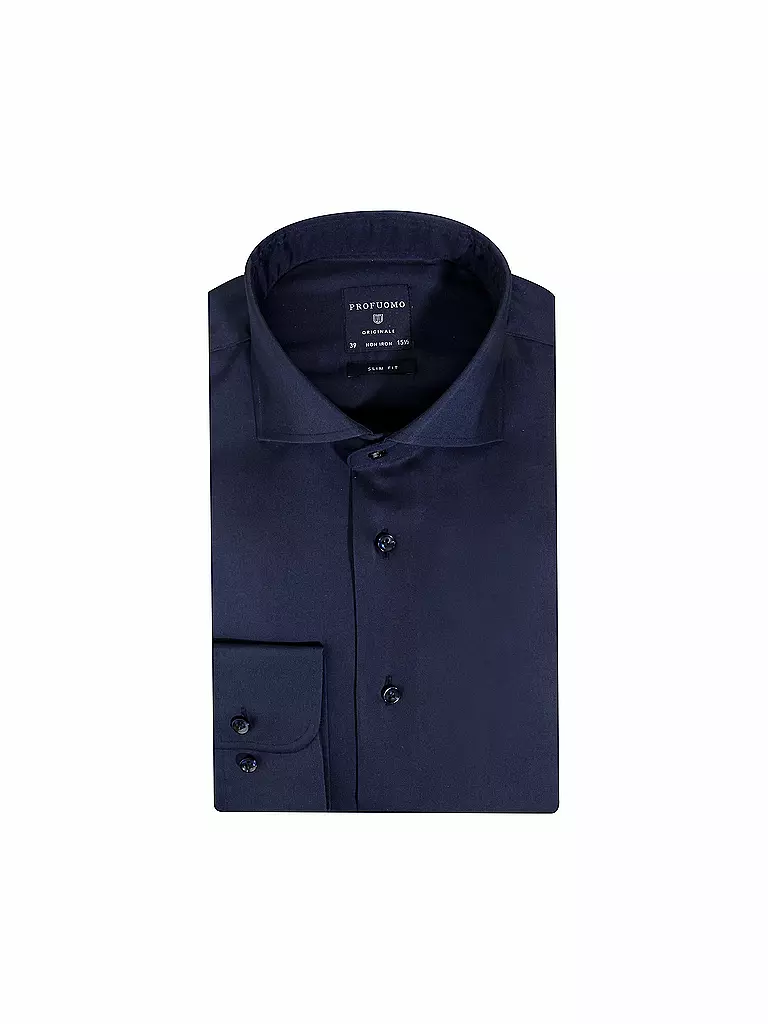 PROFUOMO | Camisa Slim Fit | Azul