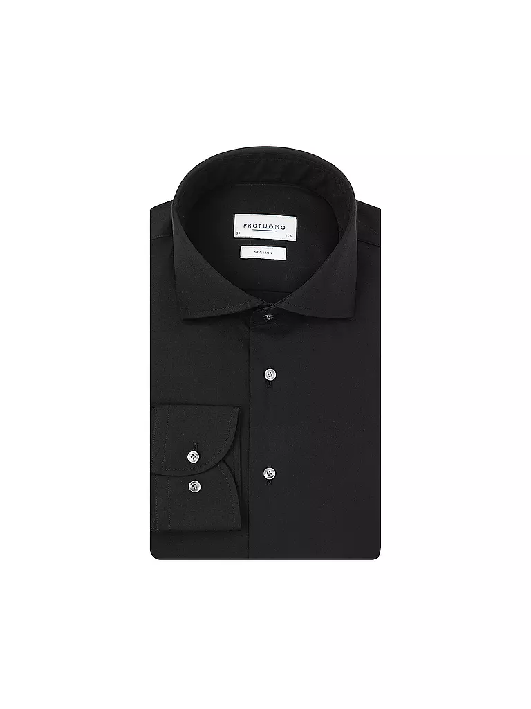PROFUOMO | Camisa Slim Fit | Negro