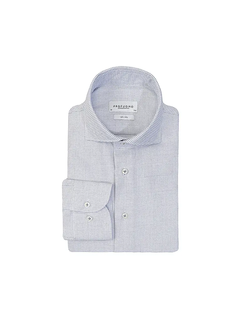 PROFUOMO | Camisa Slim Fit | Azul oscuro