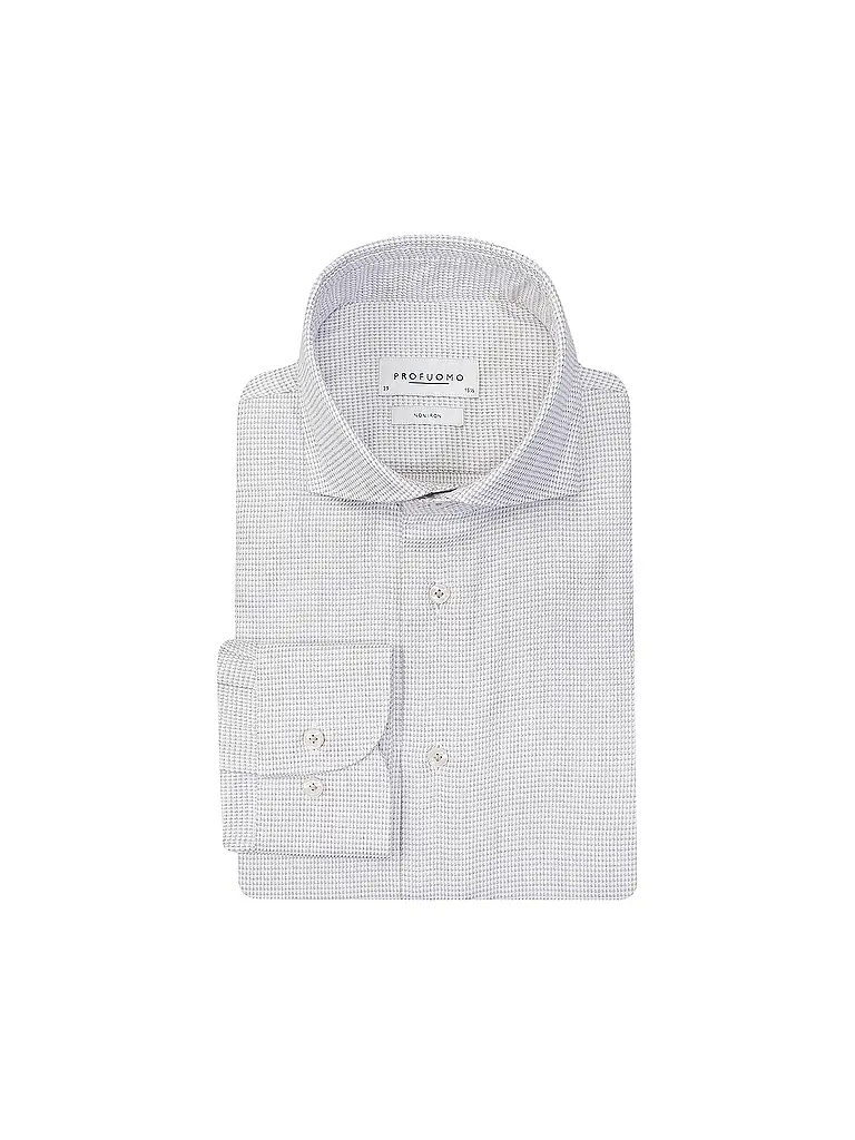PROFUOMO | Camisa Slim Fit | Beige