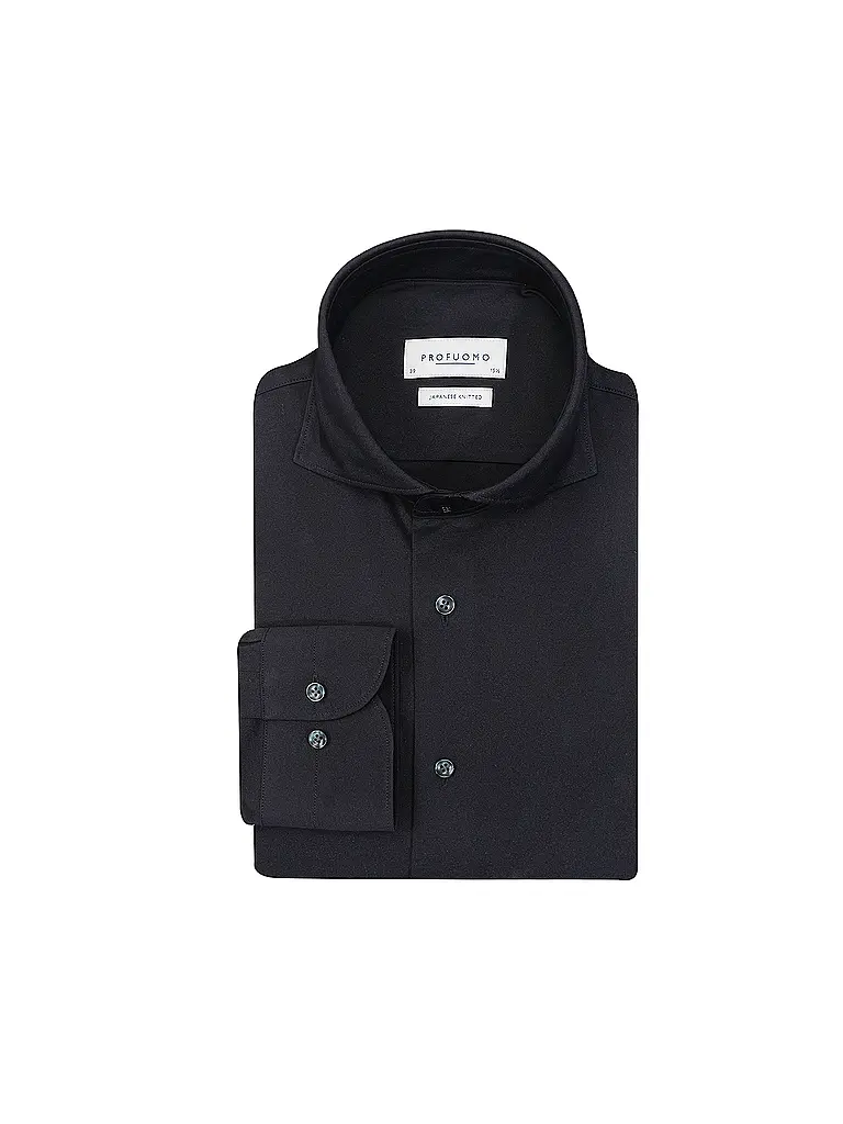 PROFUOMO | Camisa Slim Fit | Azul oscuro