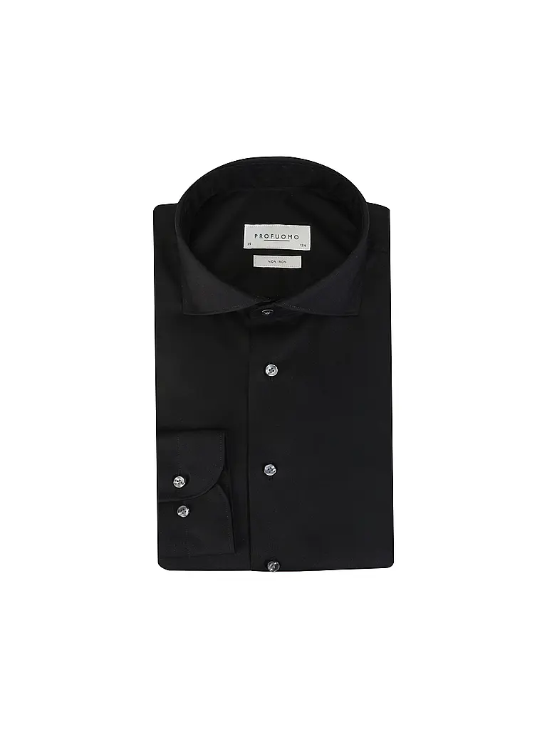 PROFUOMO | Camisa Slim Fit | Negro