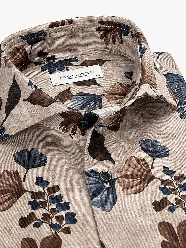 PROFUOMO | Camisa Slim Fit |