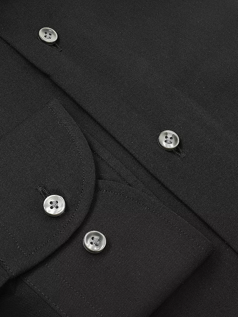 PROFUOMO | Camisa Slim Fit | Negro