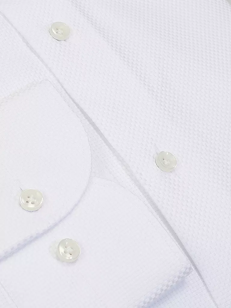 PROFUOMO | Camisa Slim Fit | Blanco