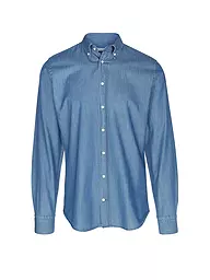 PROFUOMO | Camisa vaquera | Azul