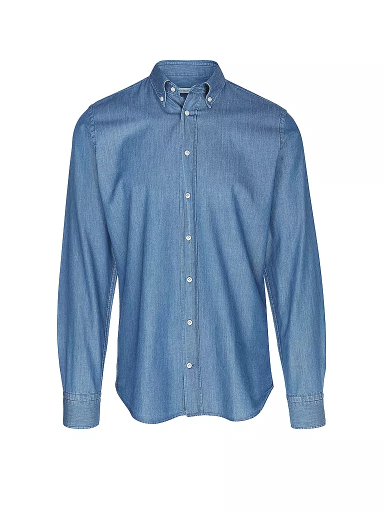 PROFUOMO | Camisa vaquera | Azul