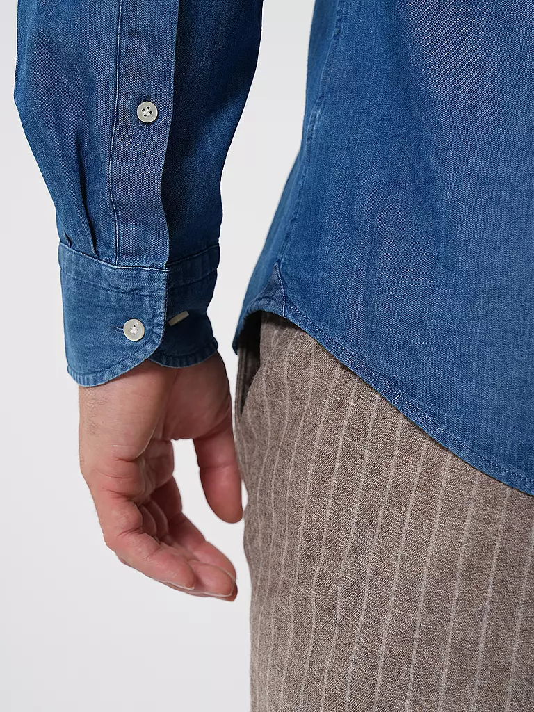 PROFUOMO | Camisa vaquera | Azul