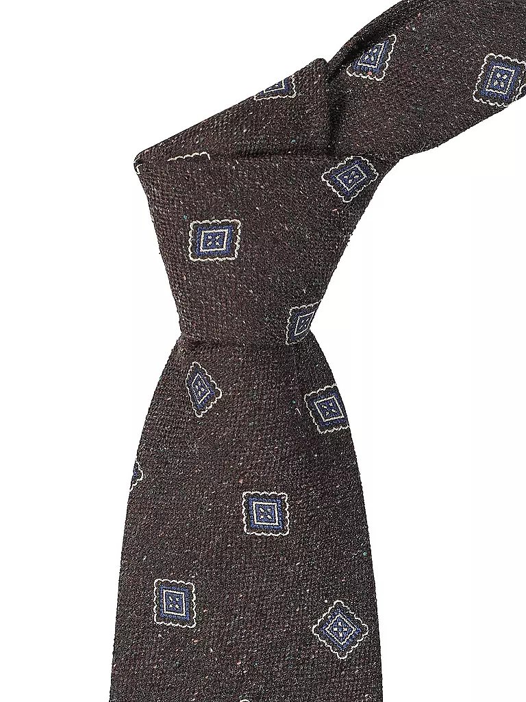 PROFUOMO | Corbata | Marrón