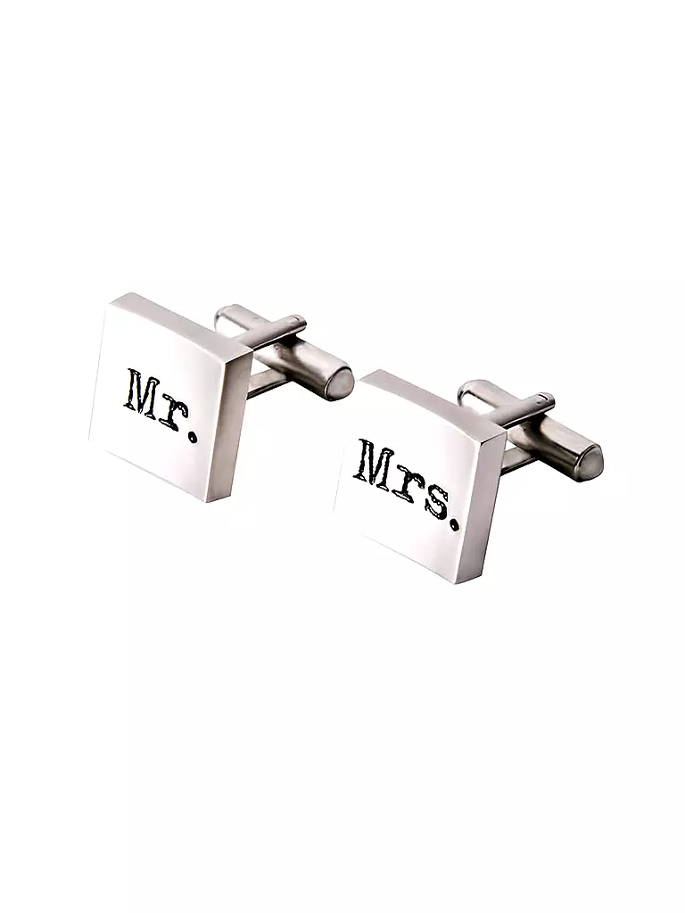 PROFUOMO | Gemelos MR.&MRS. | Plata