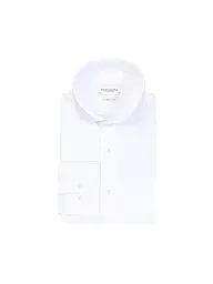 PROFUOMO | Hemd Japanese Knitted | Blanco