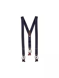 PROFUOMO | Hosenträger | Azul