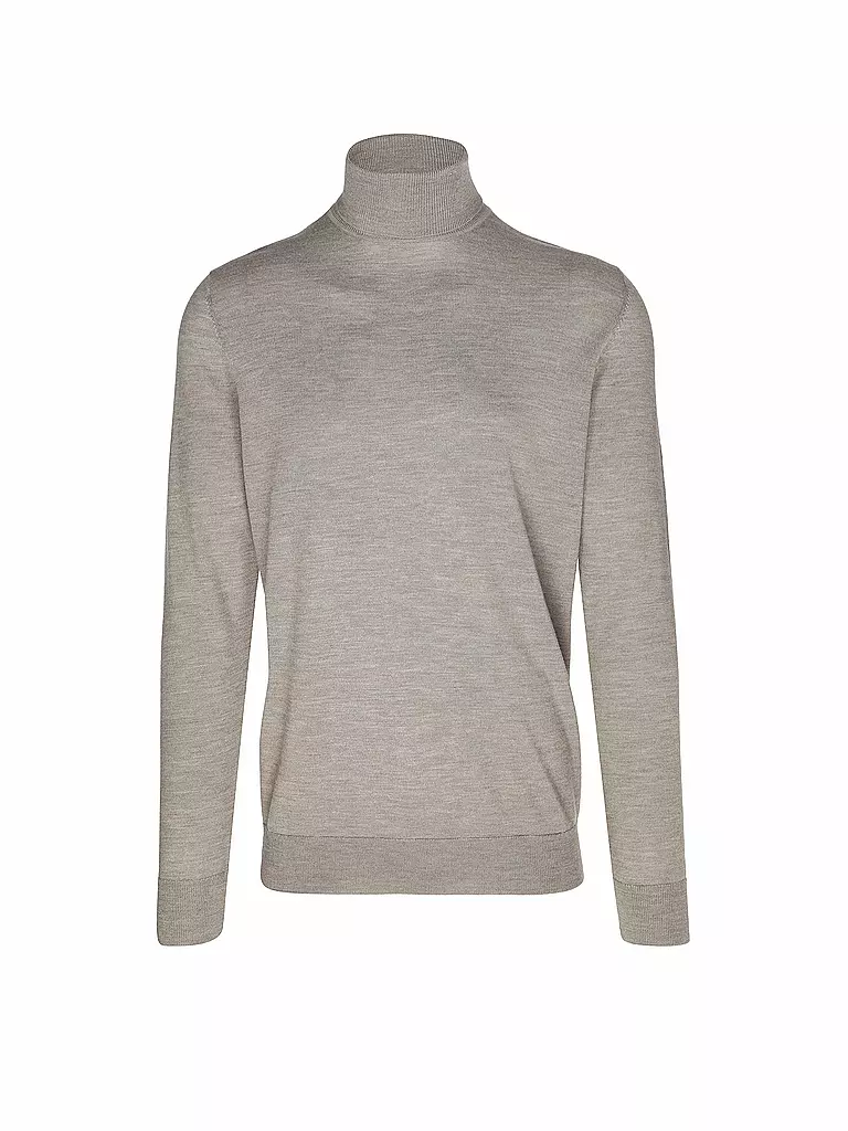 PROFUOMO | Jersey de cuello alto | Beige
