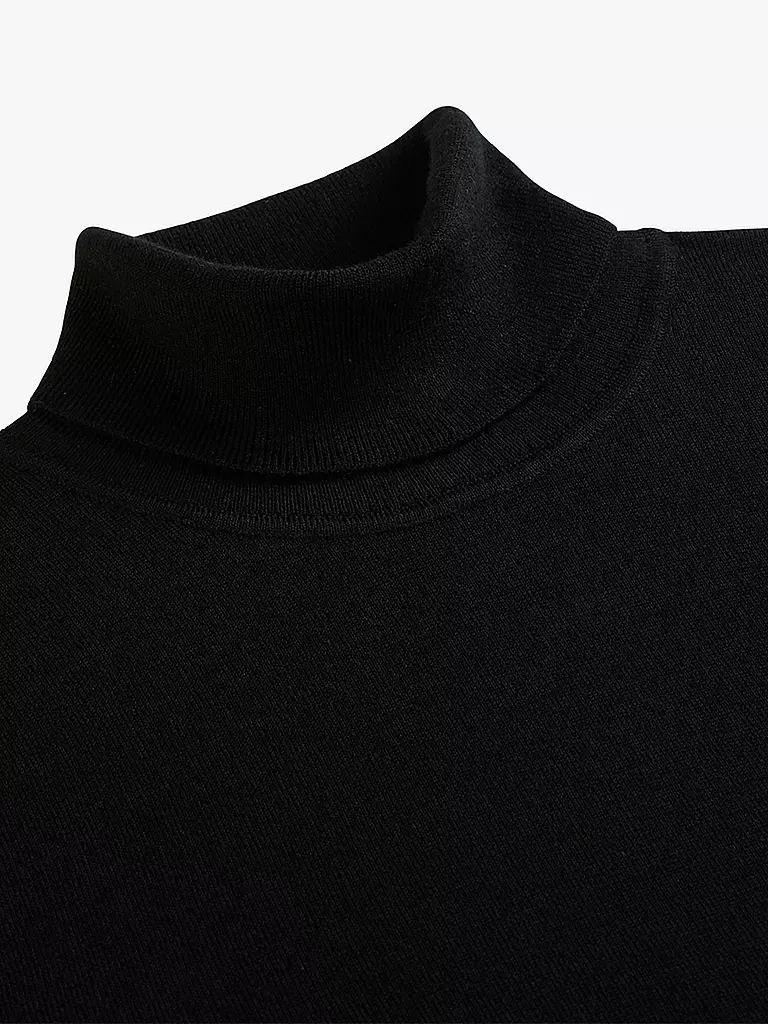 PROFUOMO | Jersey de cuello alto | Negro