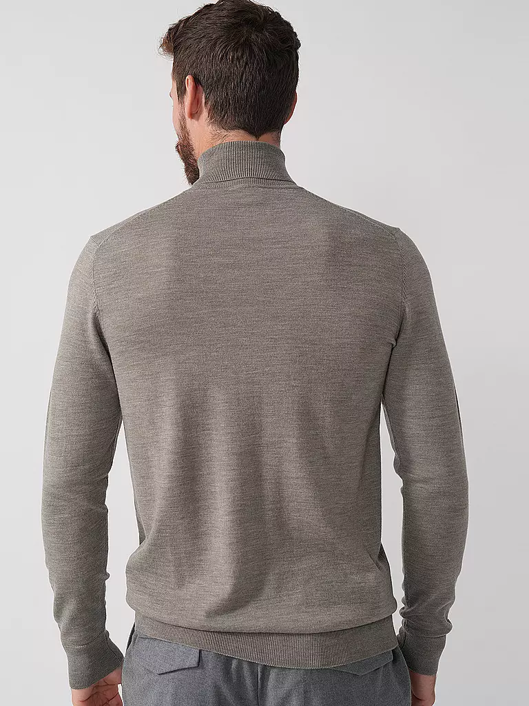 PROFUOMO | Jersey de cuello alto | Beige