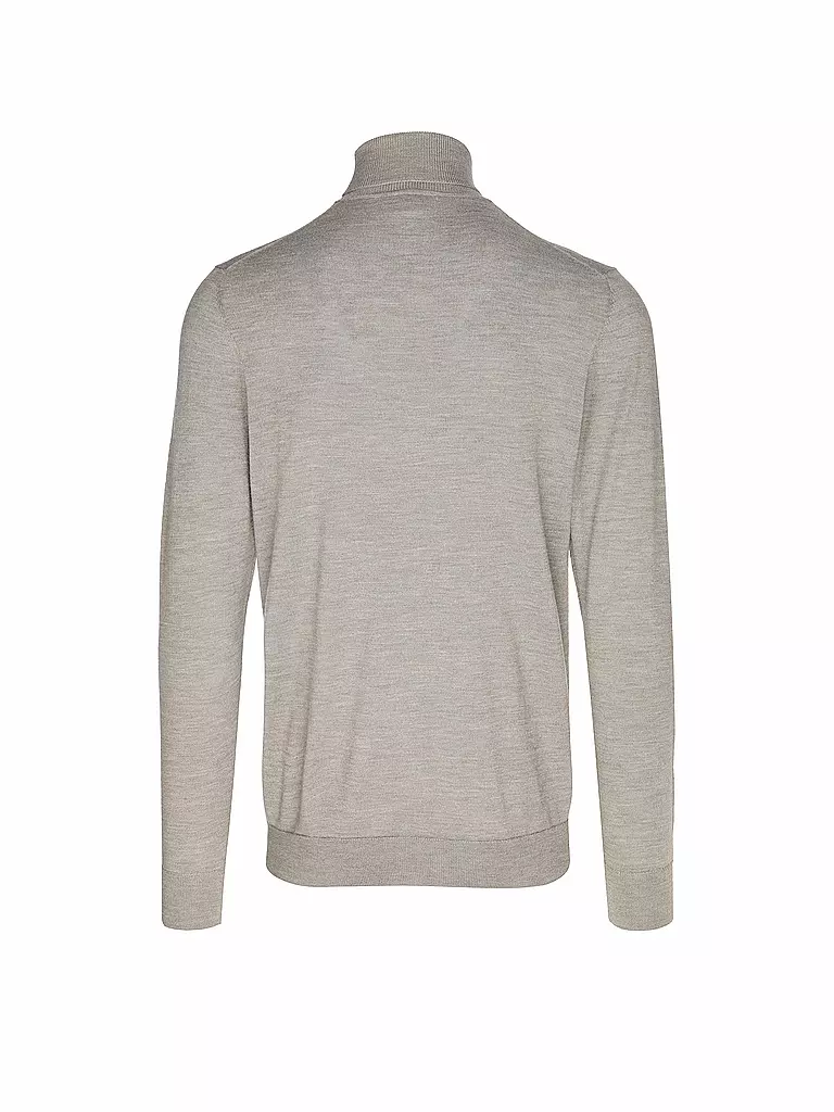 PROFUOMO | Jersey de cuello alto | Beige