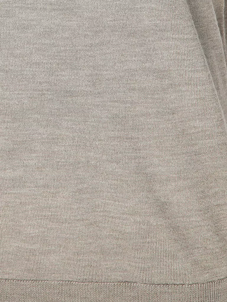 PROFUOMO | Jersey de cuello alto | Beige