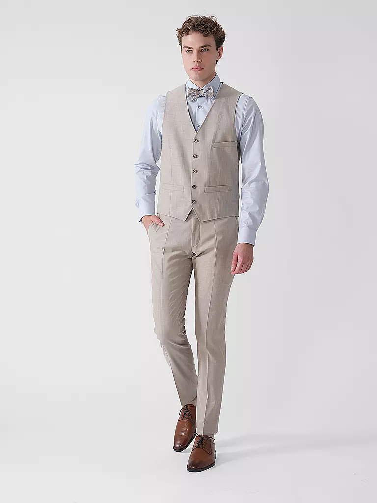 PROFUOMO | Masche - Fliege | Marrón