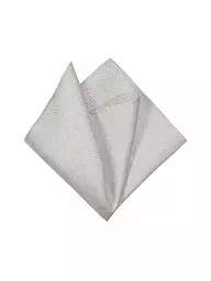 PROFUOMO | Pañuelo de bolsillo de seda | Beige