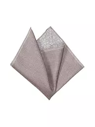 PROFUOMO | Pañuelo de bolsillo de seda | Marrón