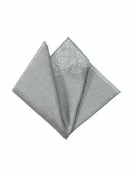 PROFUOMO | Pañuelo de bolsillo de seda | Verde