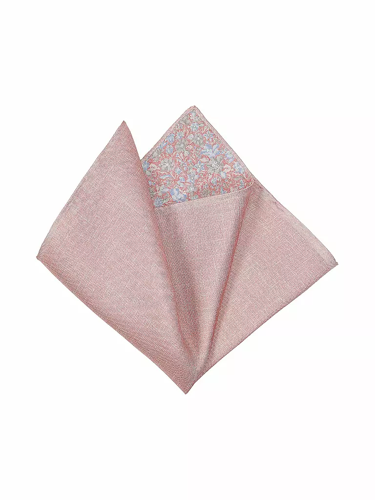 PROFUOMO | Pañuelo de bolsillo de seda | Naranja