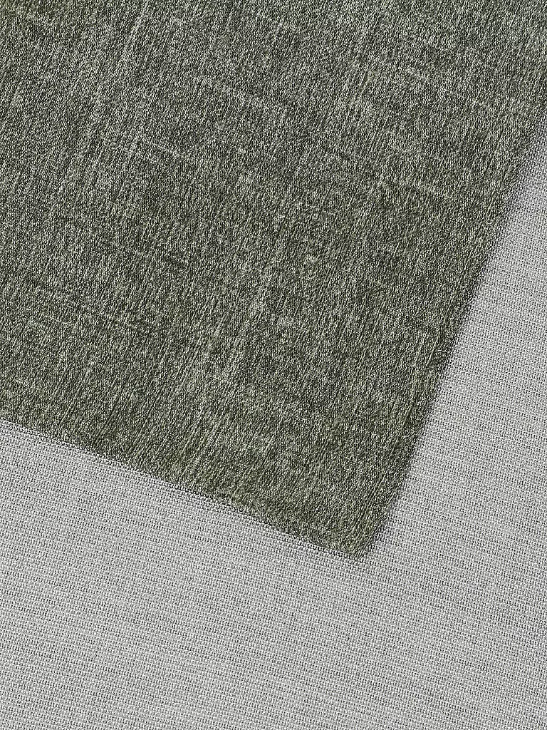 PROFUOMO | Pañuelo de bolsillo de seda | Verde