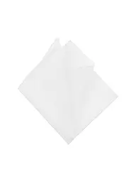 PROFUOMO | Pañuelo de bolsillo | Blanco