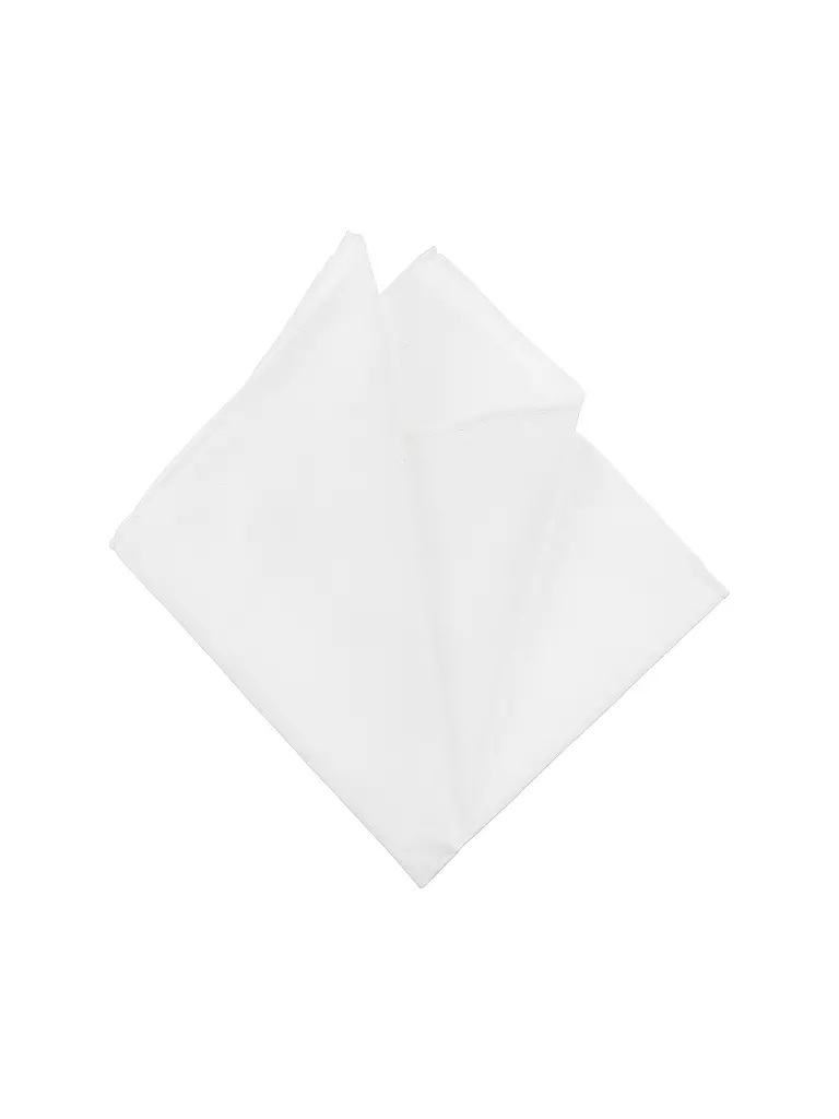 PROFUOMO | Pañuelo de bolsillo | Blanco
