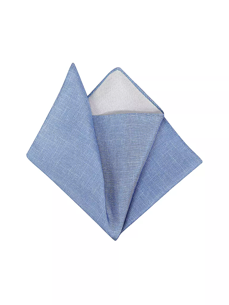 PROFUOMO | Pañuelo de bolsillo | Azul claro