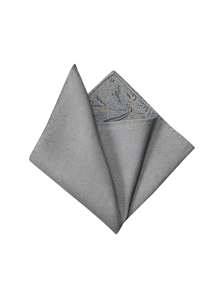 PROFUOMO | Pañuelo de bolsillo | Gris