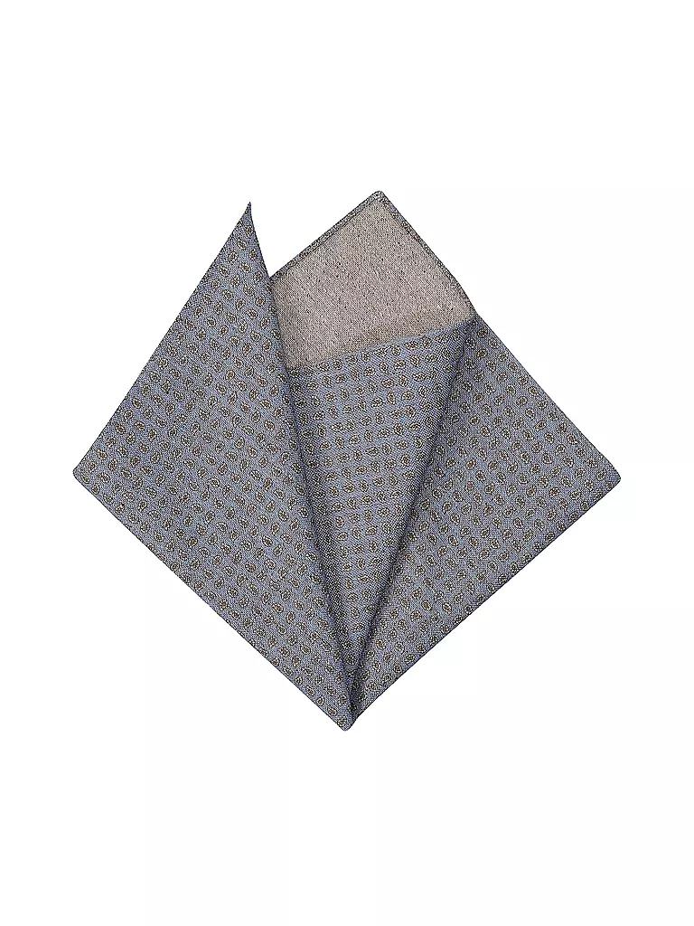 PROFUOMO | Pañuelo de bolsillo | Azul