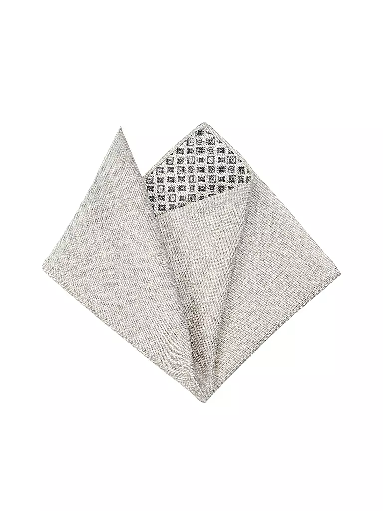 PROFUOMO | Pañuelo de bolsillo | Beige