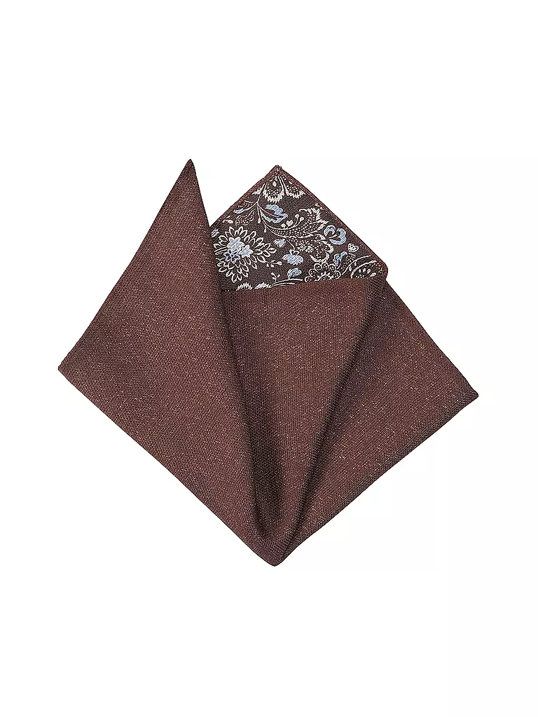 PROFUOMO | Pañuelo de bolsillo | Marrón