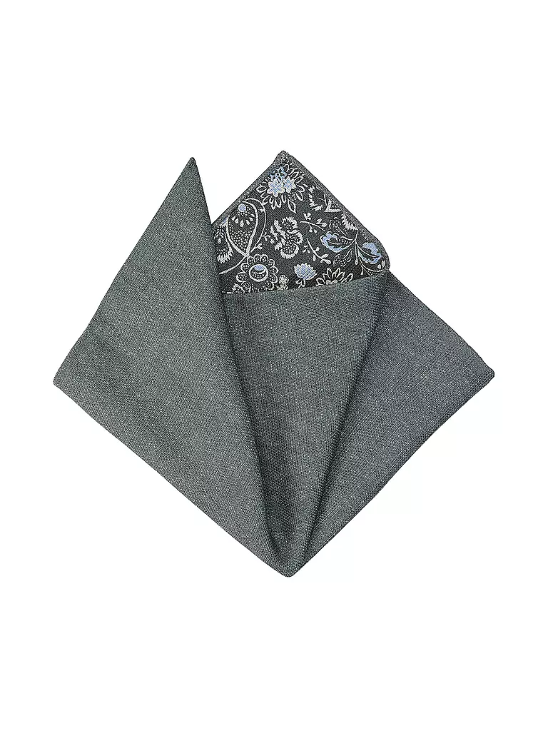 PROFUOMO | Pañuelo de bolsillo | Verde
