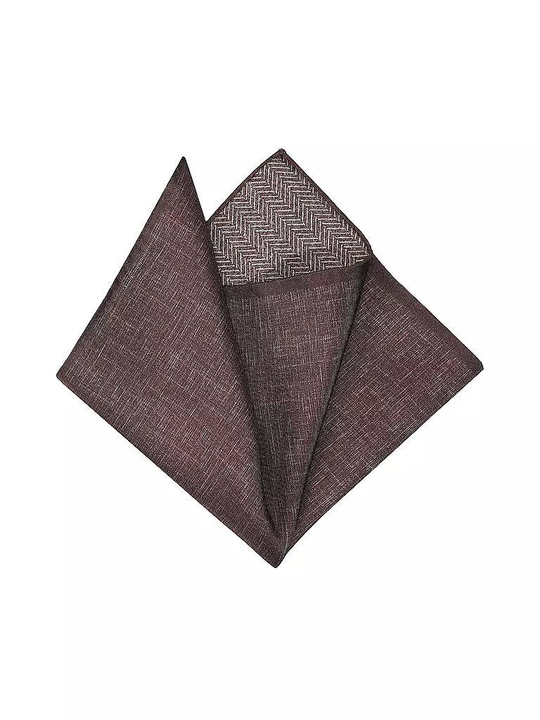 PROFUOMO | Pañuelo de bolsillo | Marrón