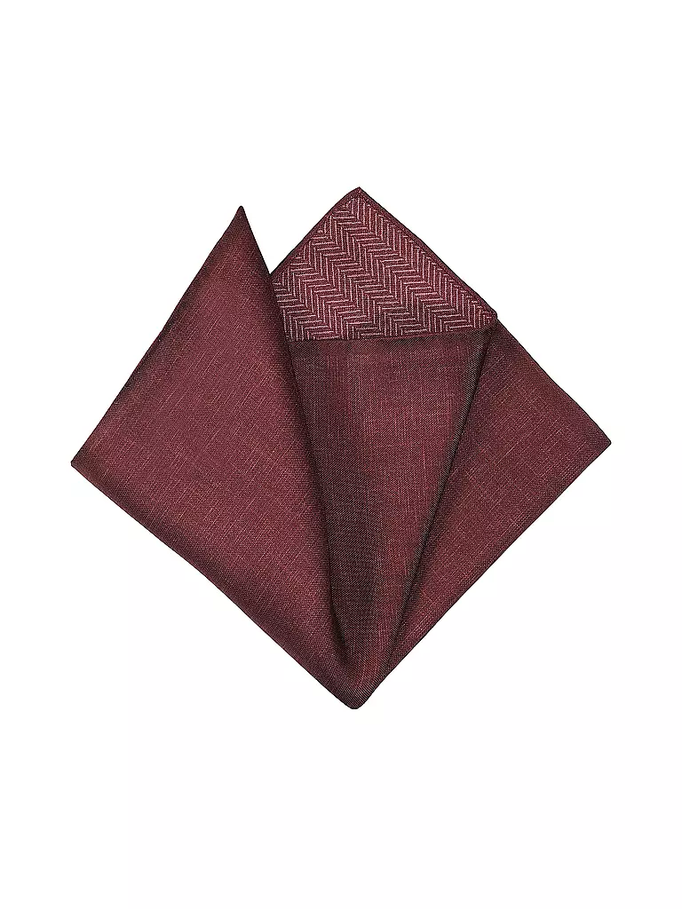 PROFUOMO | Pañuelo de bolsillo | Rojo