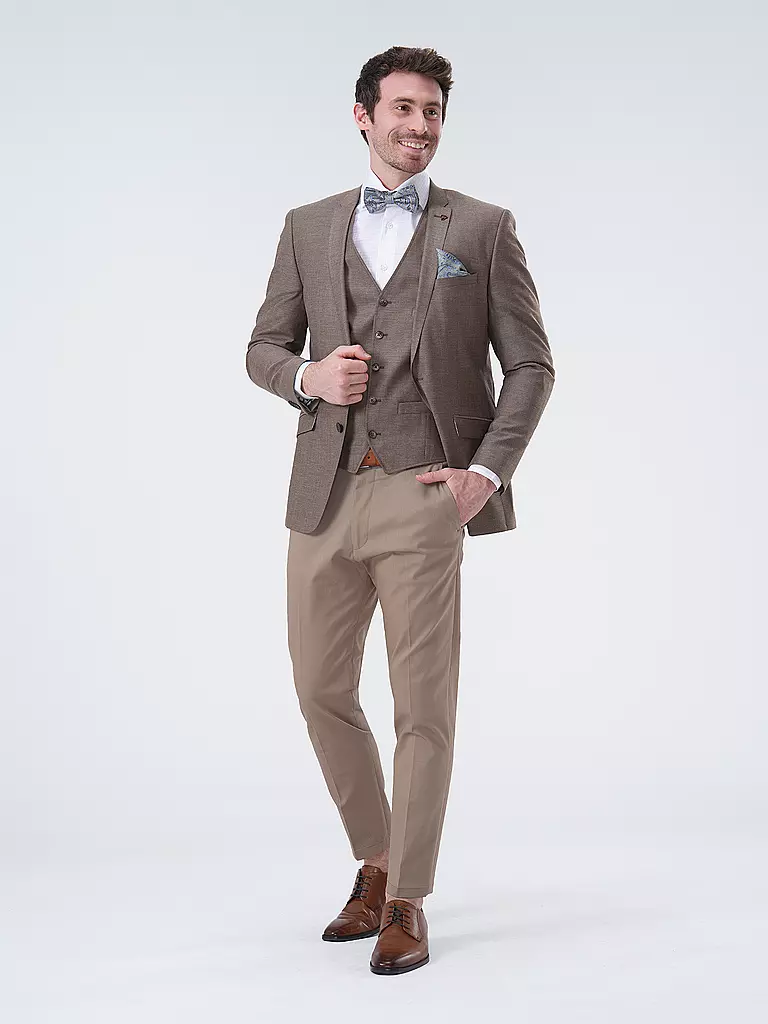 PROFUOMO | Pañuelo de bolsillo | Gris