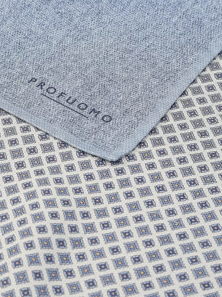 PROFUOMO | Pañuelo de bolsillo | Azul