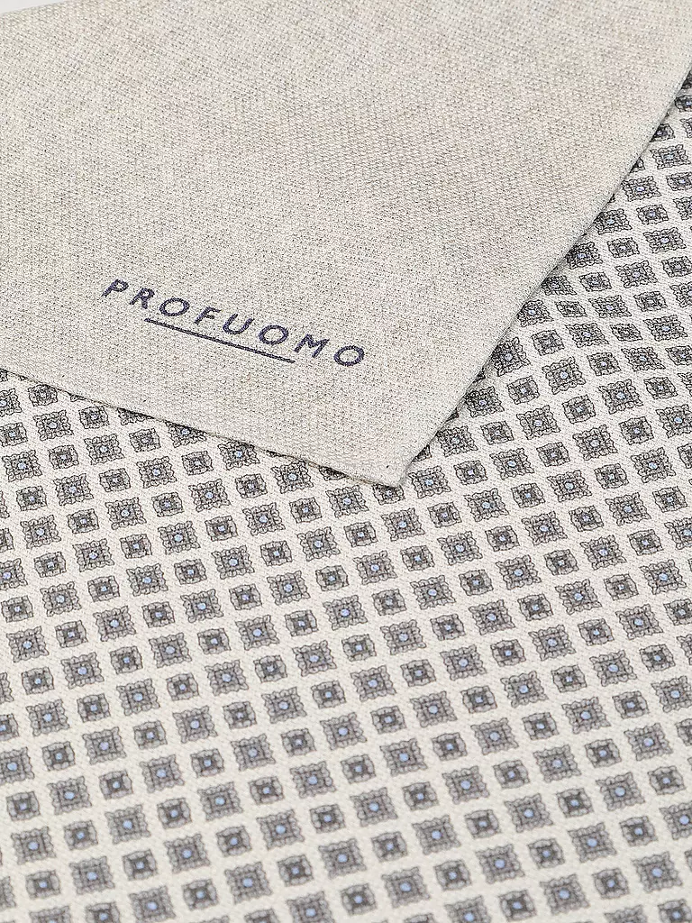 PROFUOMO | Pañuelo de bolsillo | Beige