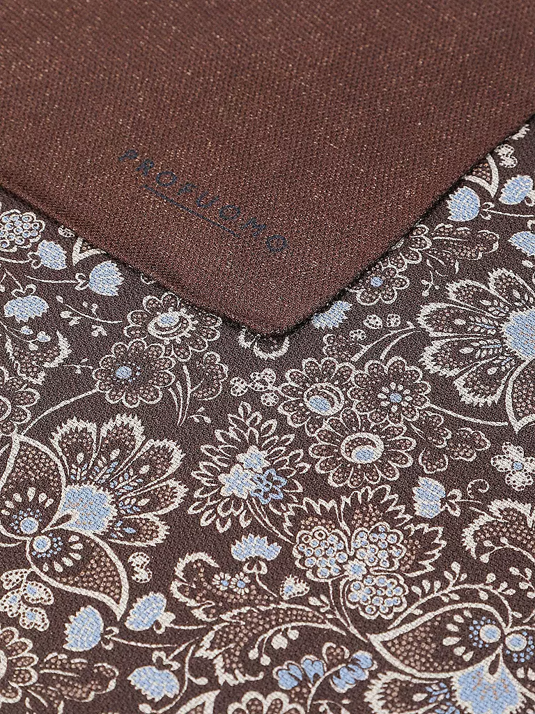 PROFUOMO | Pañuelo de bolsillo | Marrón