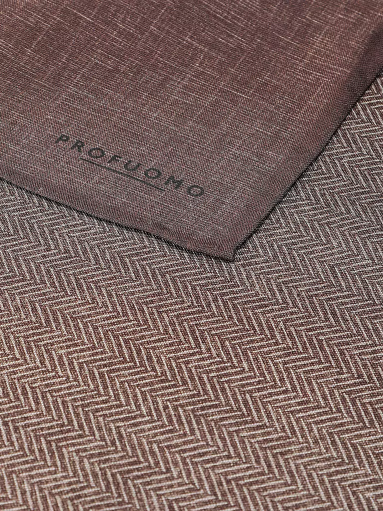 PROFUOMO | Pañuelo de bolsillo | Marrón