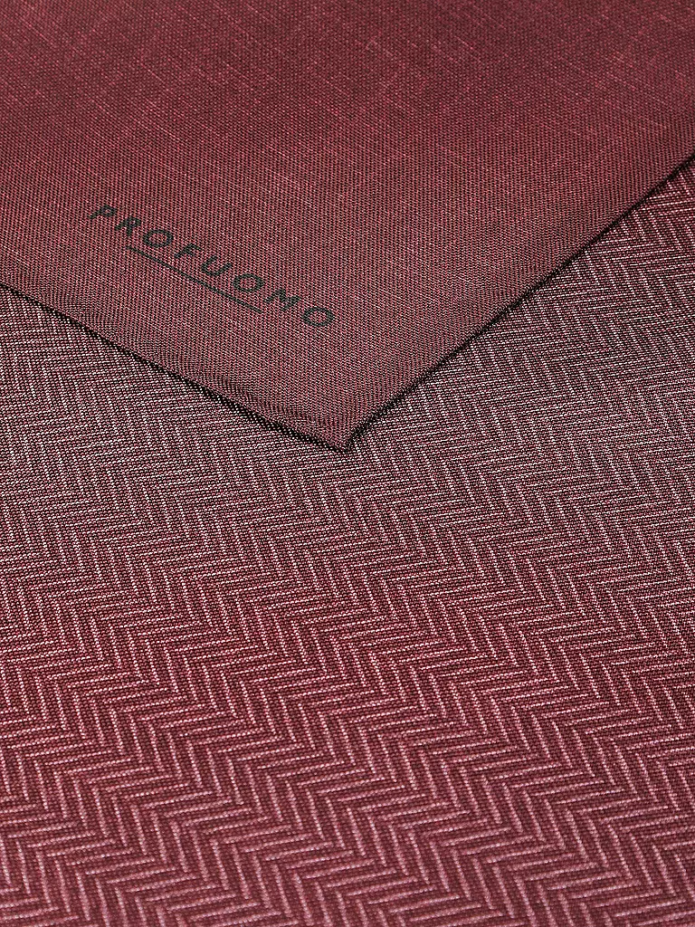 PROFUOMO | Pañuelo de bolsillo | Rojo