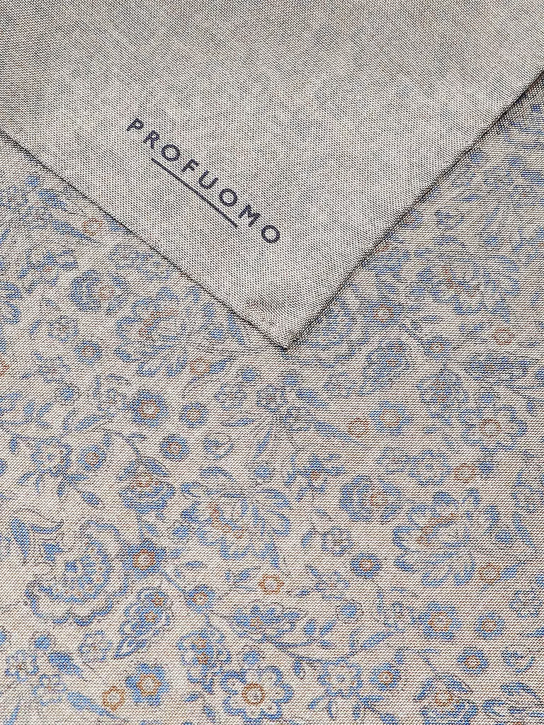 PROFUOMO | Pañuelo de bolsillo | Beige