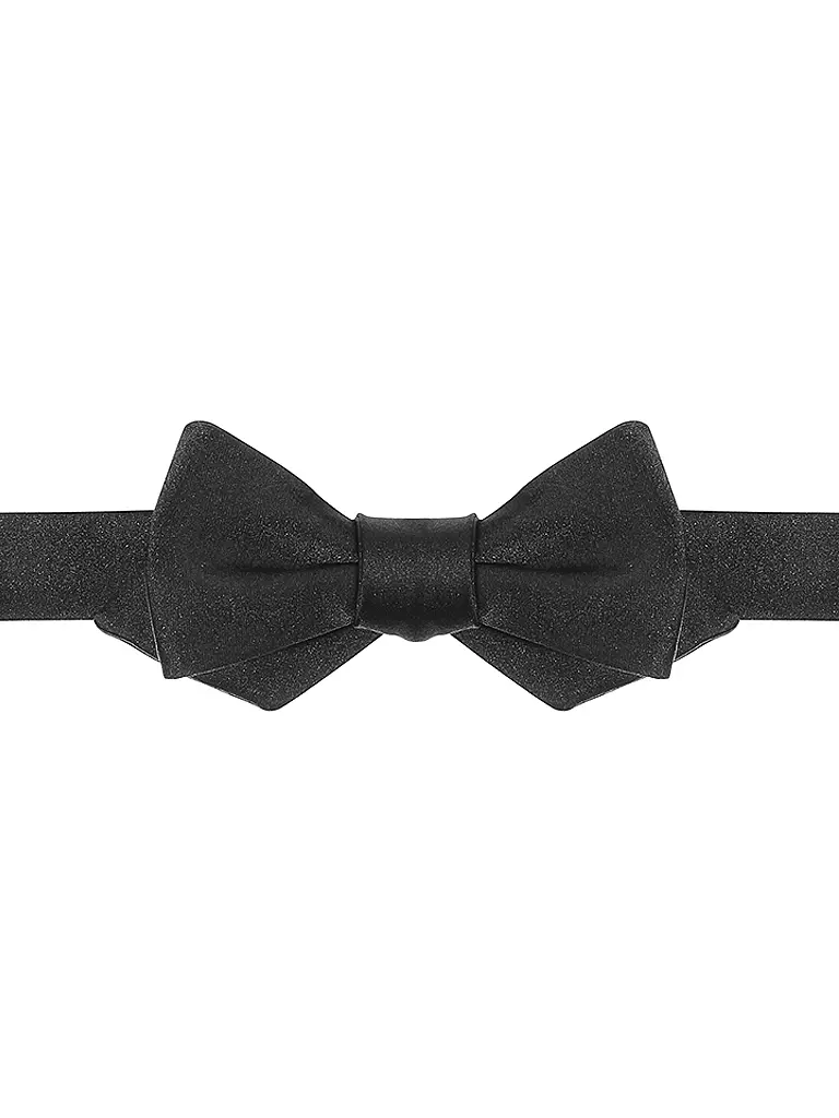 PROFUOMO | Pajarita de lazo para atar | Negro