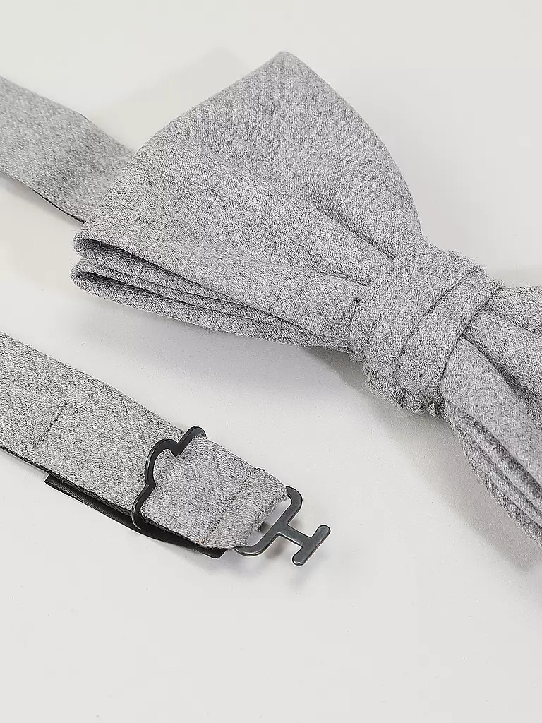 PROFUOMO | Pajarita de lazo para atar | Gris