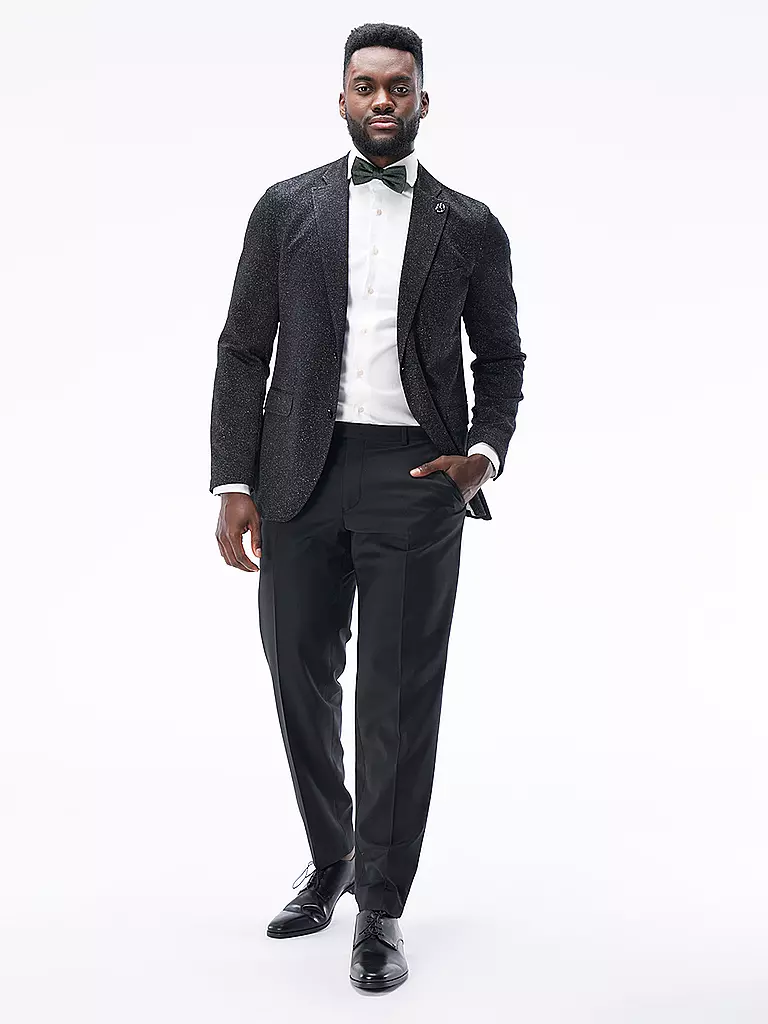 PROFUOMO | Pajarita de malla | Negro