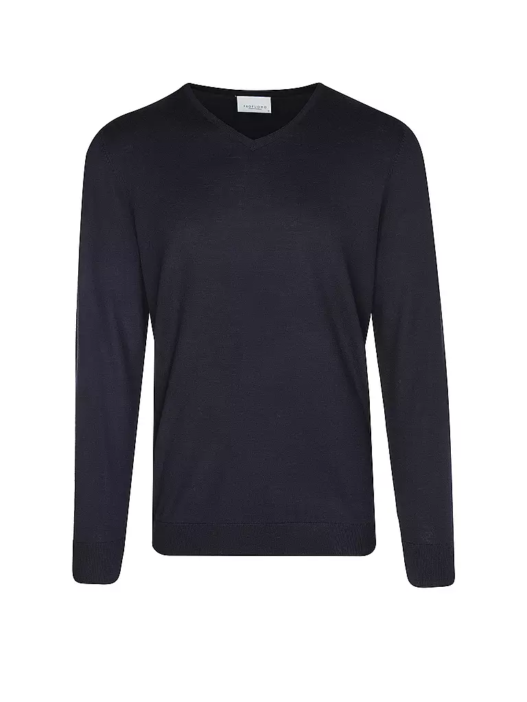 PROFUOMO | Pullover | Azul oscuro